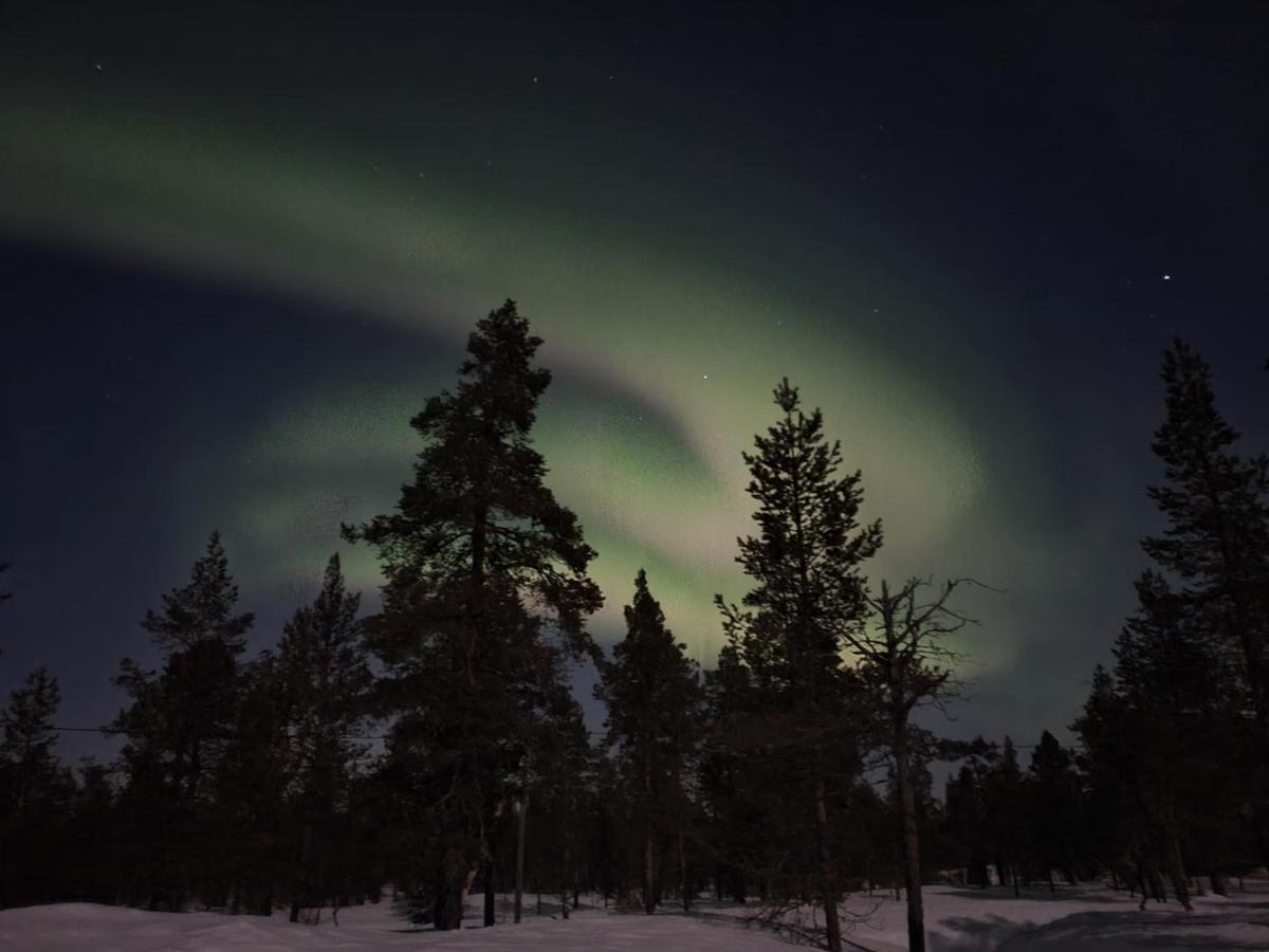 Kuukkeli Log Houses Aurora Cabin - Jaspis Saariselka Dış mekan fotoğraf